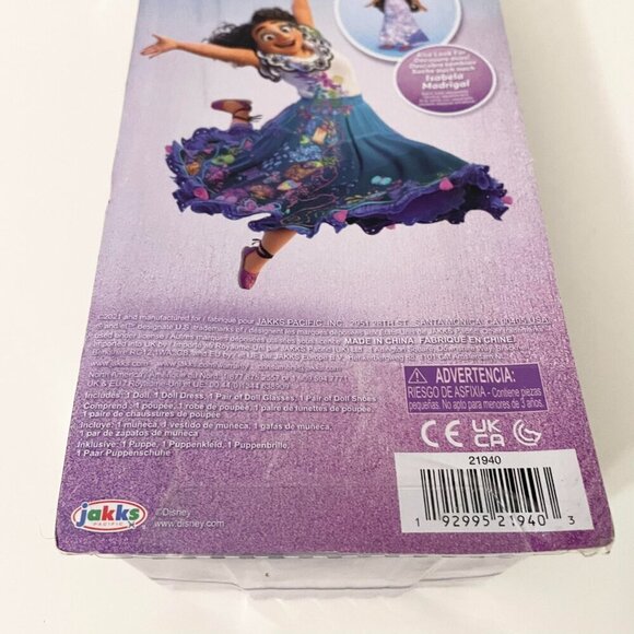 Jakks Disney Encanto Mirabel Madrigal Fashion Doll - Picture 13 of 15
